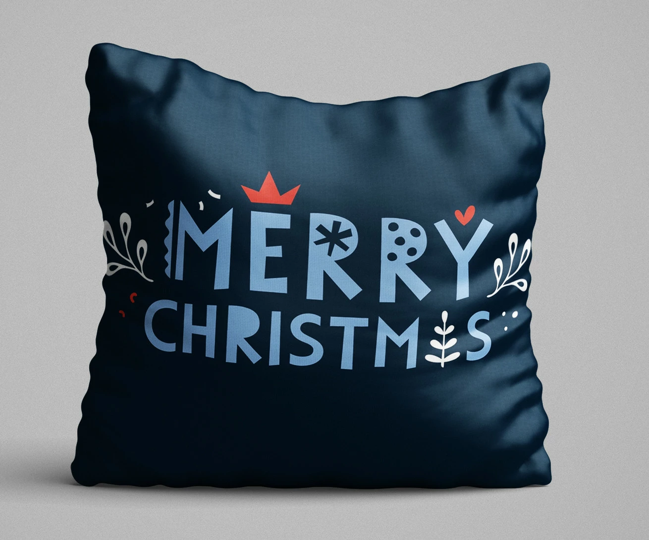 Jastëk Aberto Design, KRLNTXMAS-9, shumëngjyrësh, 43x43cm