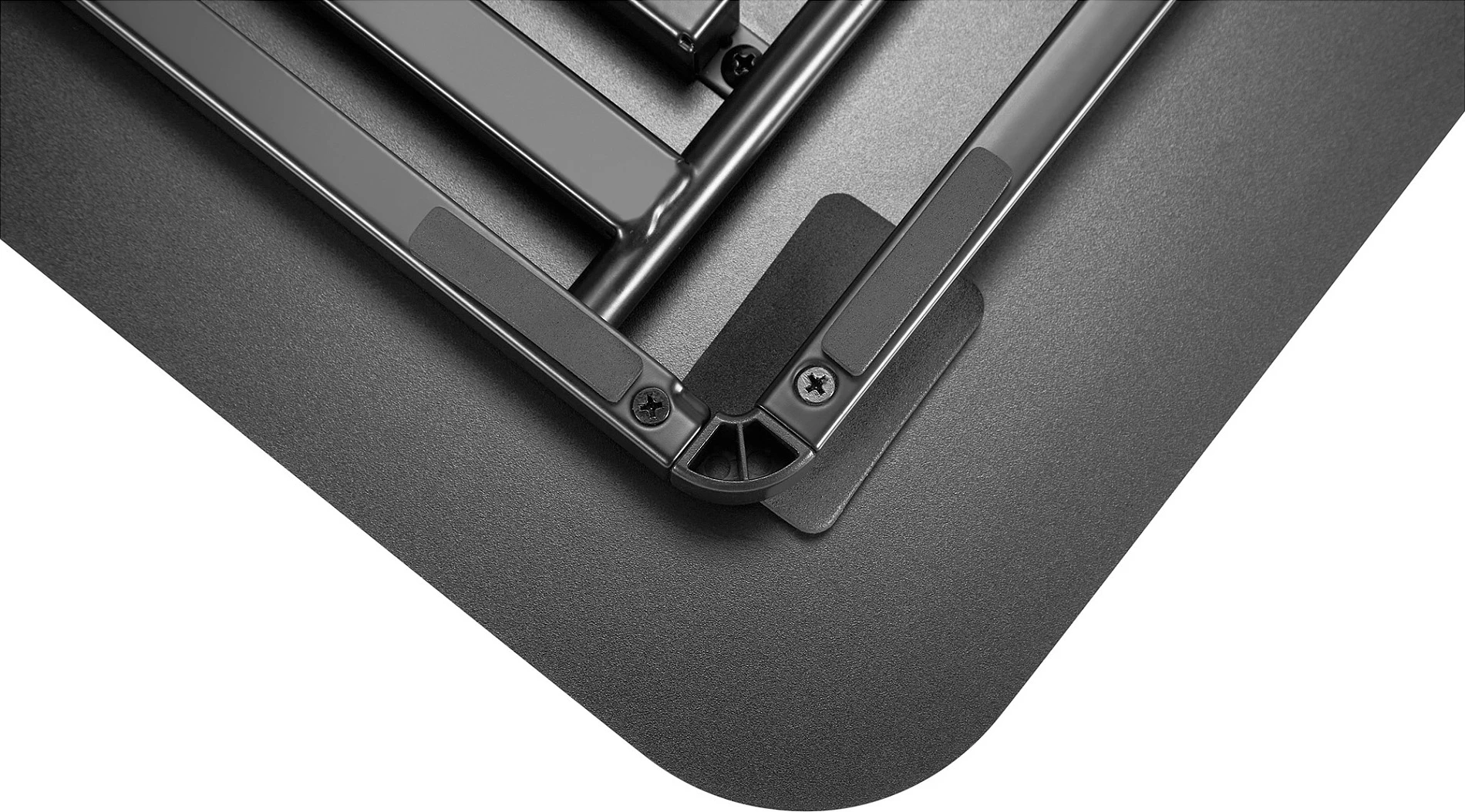 Mbajtëse laptopi Digitus 67x47cm, e rregullueshme dhe e palosshme, 8kg, e zezë