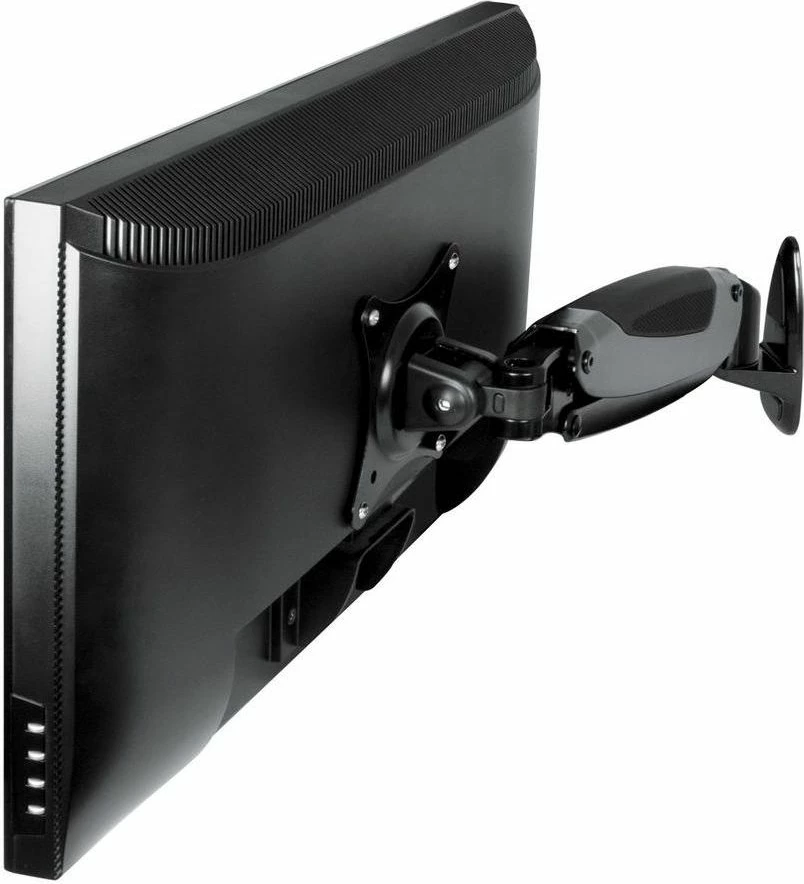 Mbajtëse muri për monitor Arctic W1-3D AEMNT00032A deri 32", VESA 75x75/100x100, 8 kg, me sustë gazi, e zezë
