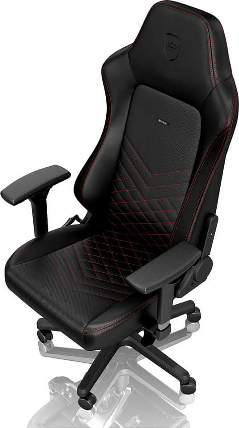 Karrige gaming Noblechairs HERO, e zezë/kuqe