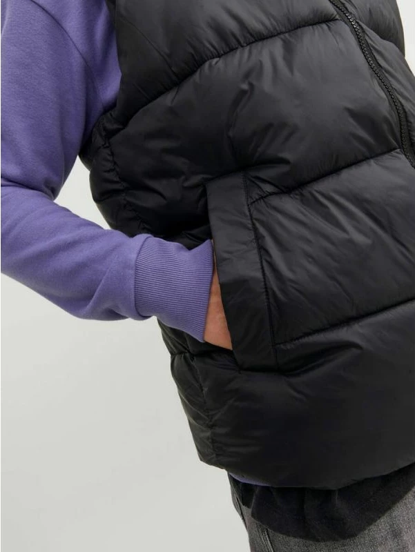 Jelek për meshkuj Jack & Jones, model Jjetoby, i zi [Madhësia: M]