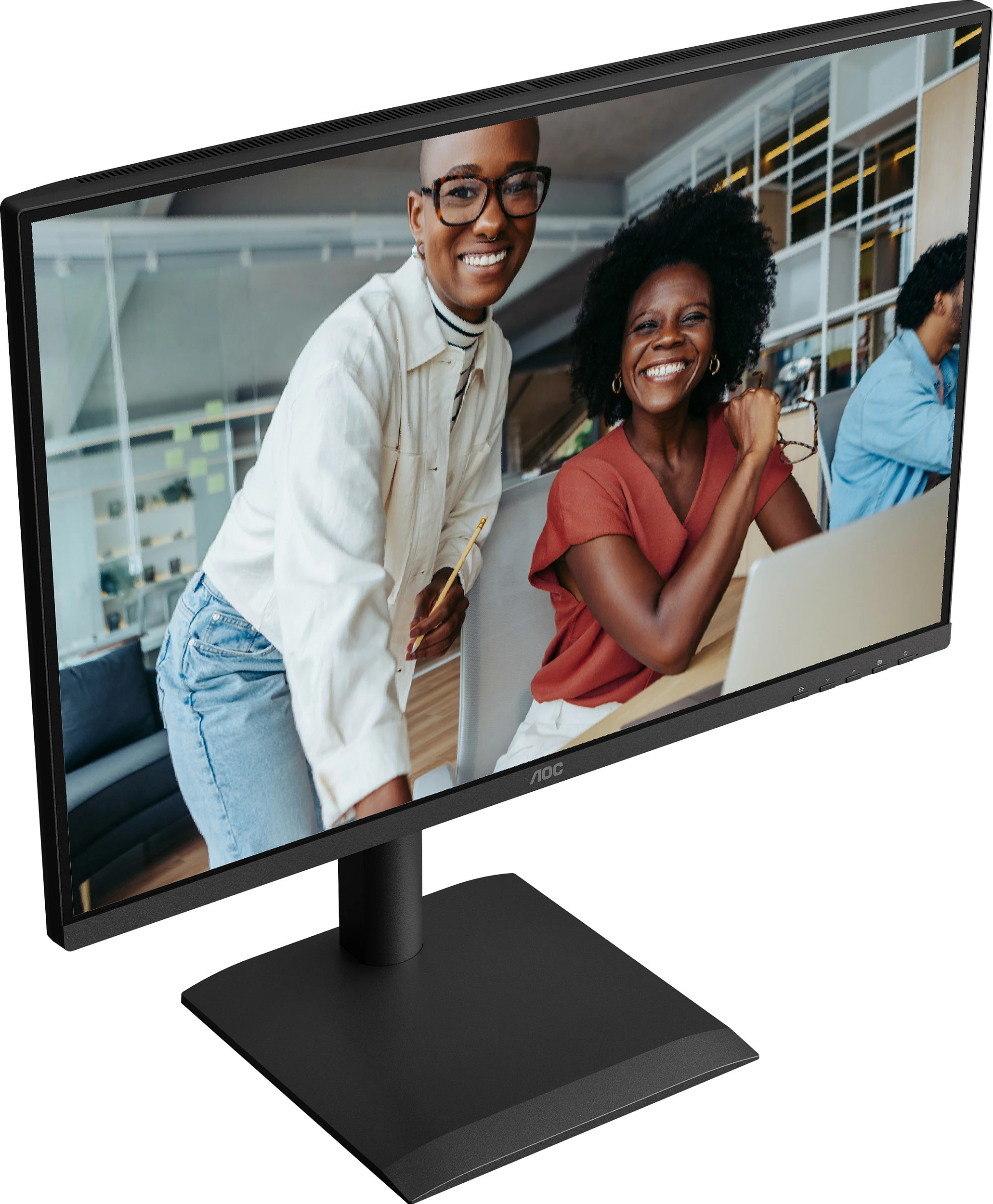Monitor AOC X24E4U 24" WUXGA 100Hz, 1920x1200, USB Hub, Altoparlantë, i zi