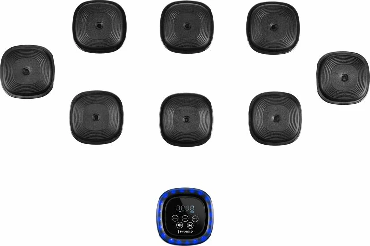 Set target boksi modular me Bluetooth me muzikë dhe doreza HMS