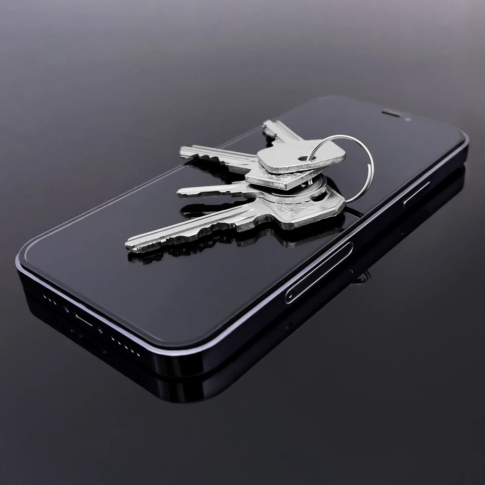 Mbrojtës ekrani Wozinsky Full Cover Flexi Nano Glass me kornizë për iPhone 13 mini, transparent