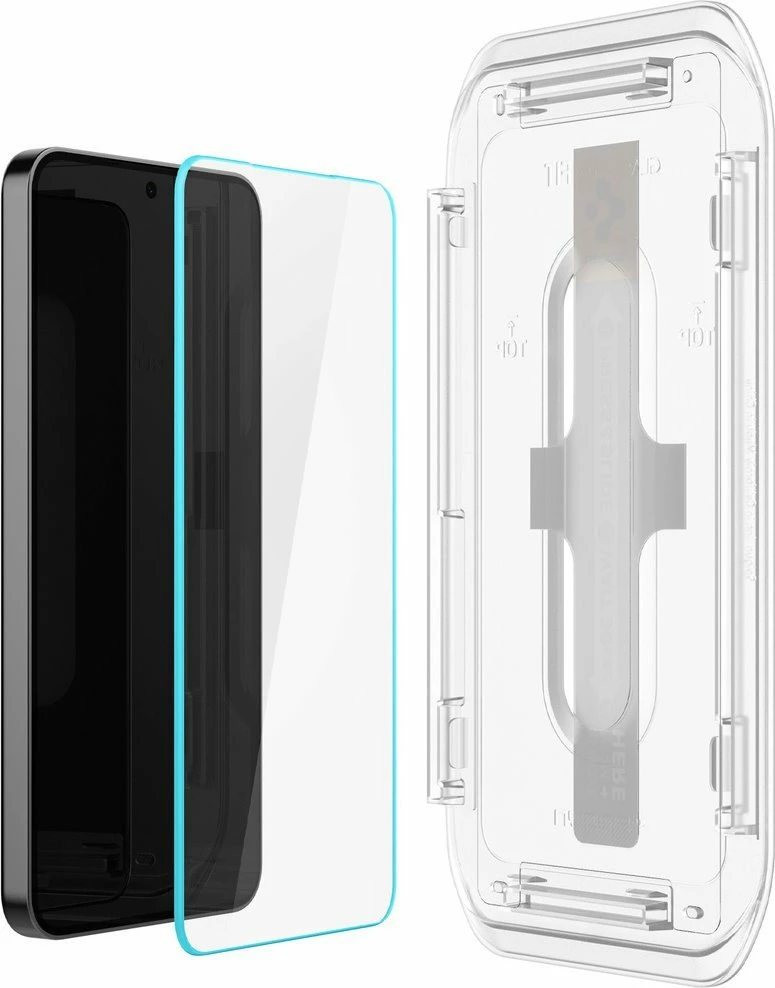 Mbrojtës ekrani Spigen GLAS.tR EZ Fit HD për Samsung Galaxy S24, xham i kalitur, transparent, 2 copë