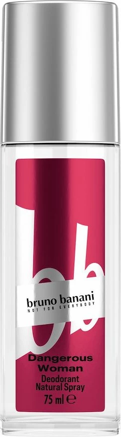 Deodorant spray për femra Bruno Banani Dangerous Woman, 75ml