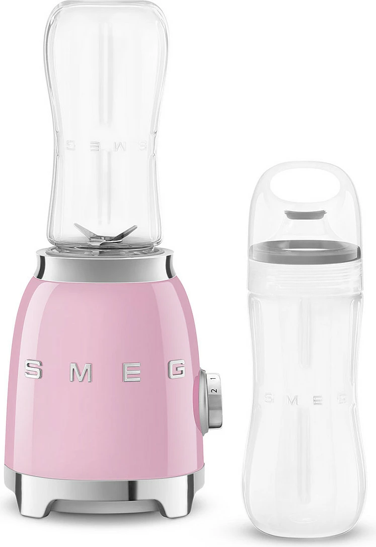 Blender tavoline SMEG PBF01PKEU, 0.6L, 300W, rozë