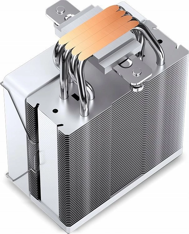 Ftohës CPU Jonsbo CR-1000 EVO, 120mm, 4 heatpipe, 220W TDP, i bardhë
