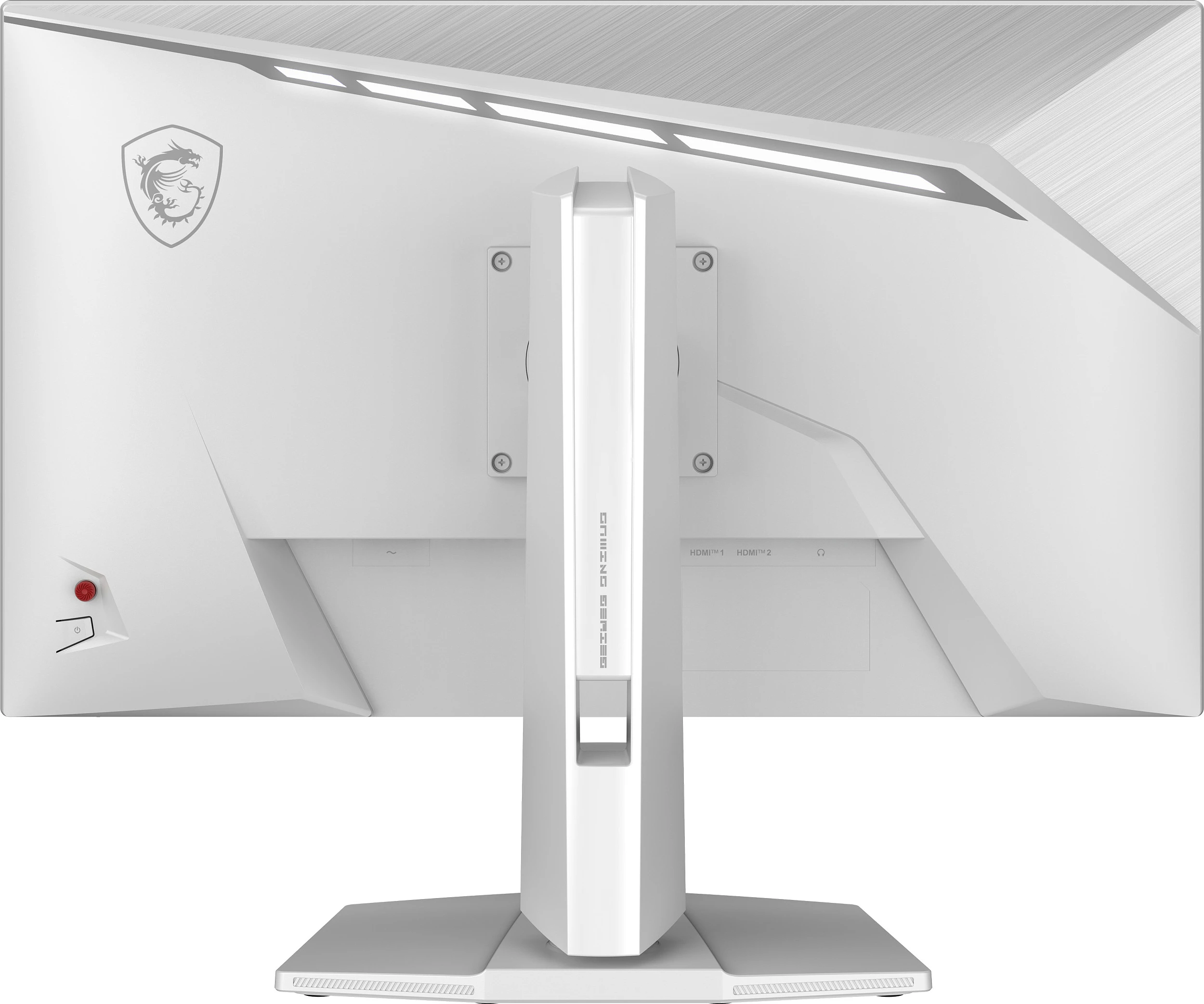 Monitor MSI 9S6-3CF99T-001 27", WQHD 2560x1440, Rapid IPS, 200Hz, 0.5ms, HDR, DisplayPort/HDMI, i bardhë