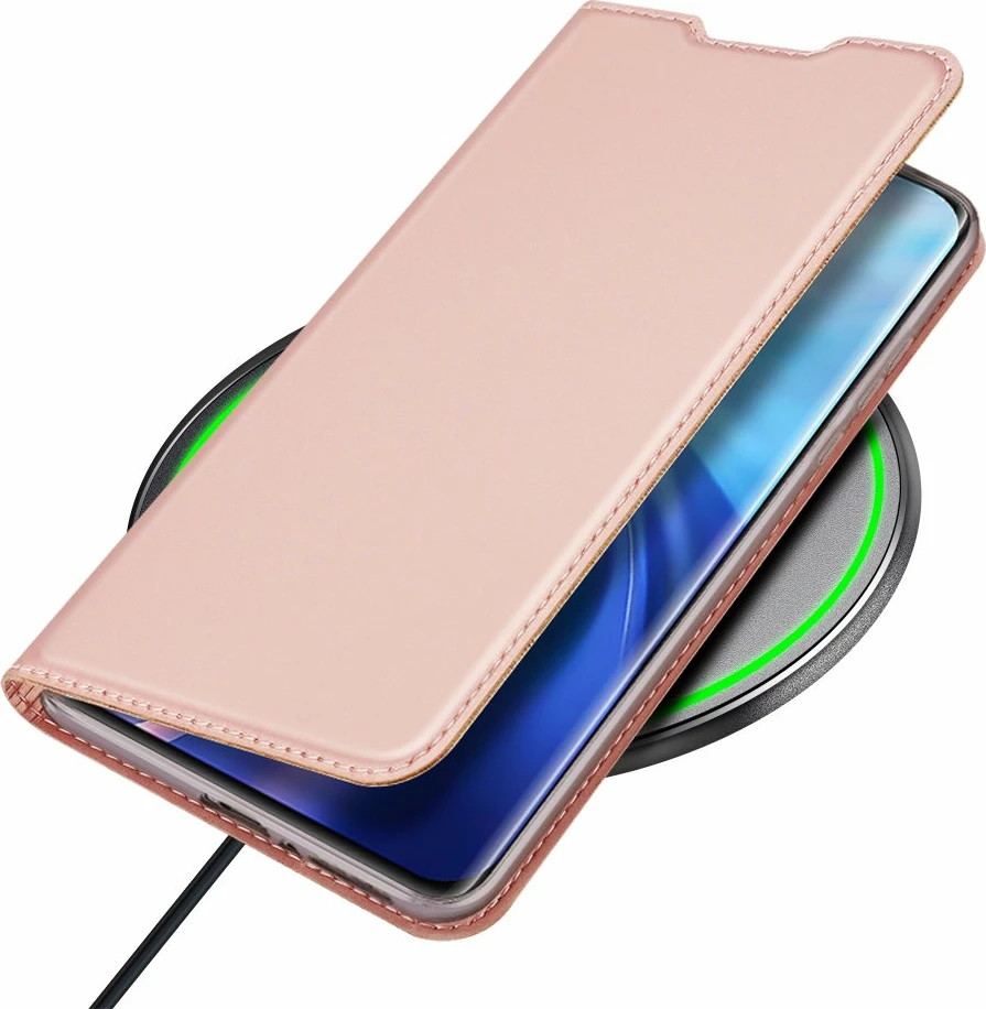Mbështjellës Dux Ducis Skin Pro Bookcase për Xiaomi Mi 11 Pro, rozë