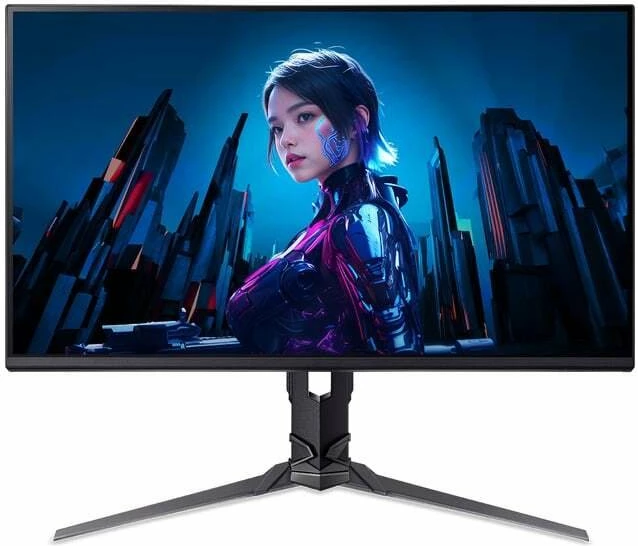 Monitor gaming Acer Predator XB253QF3bmiiprx (UM.KX3EE.301) 24.5\" Full HD IPS 320Hz, i zi