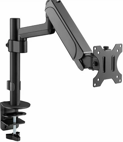 Mbajtëse monitori EQUIP, për tavolinë me klemë, 13"-32", VESA 75x75/100x100, 9kg, e zezë