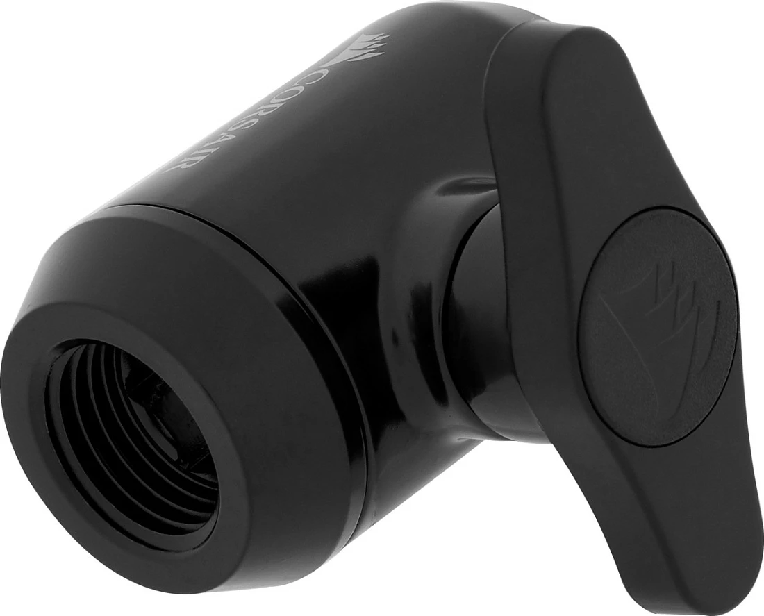 Valvul për ftohje me ujë Corsair CX-9055019-WW, G1/4", e zezë