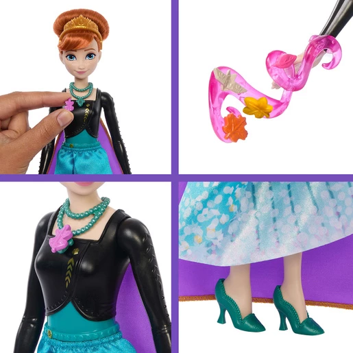 Kukull Disney Frozen Anna Jewel Reveal