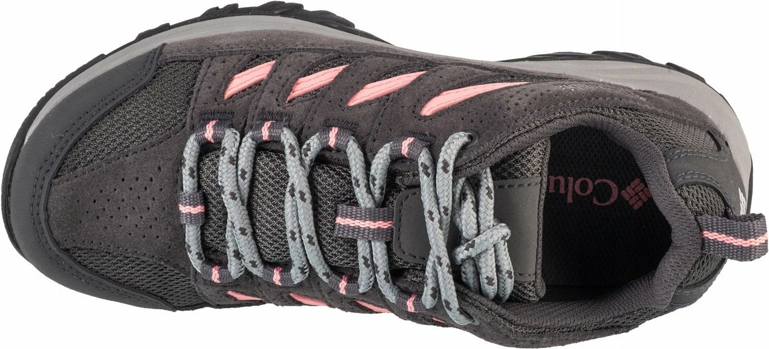 Këpucë trekking Columbia Crestwood Waterproof nr. 37, Omni-Tech/Omni-Grip, Techlite+, gri/rozë