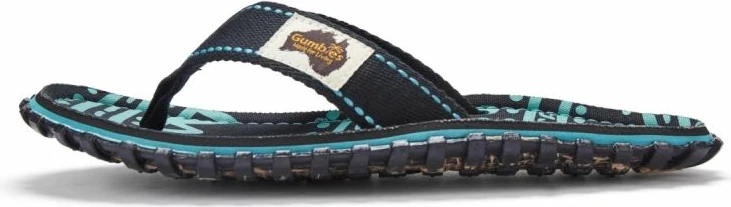 Flip-flopa unisex Gumbies Islander Dotty