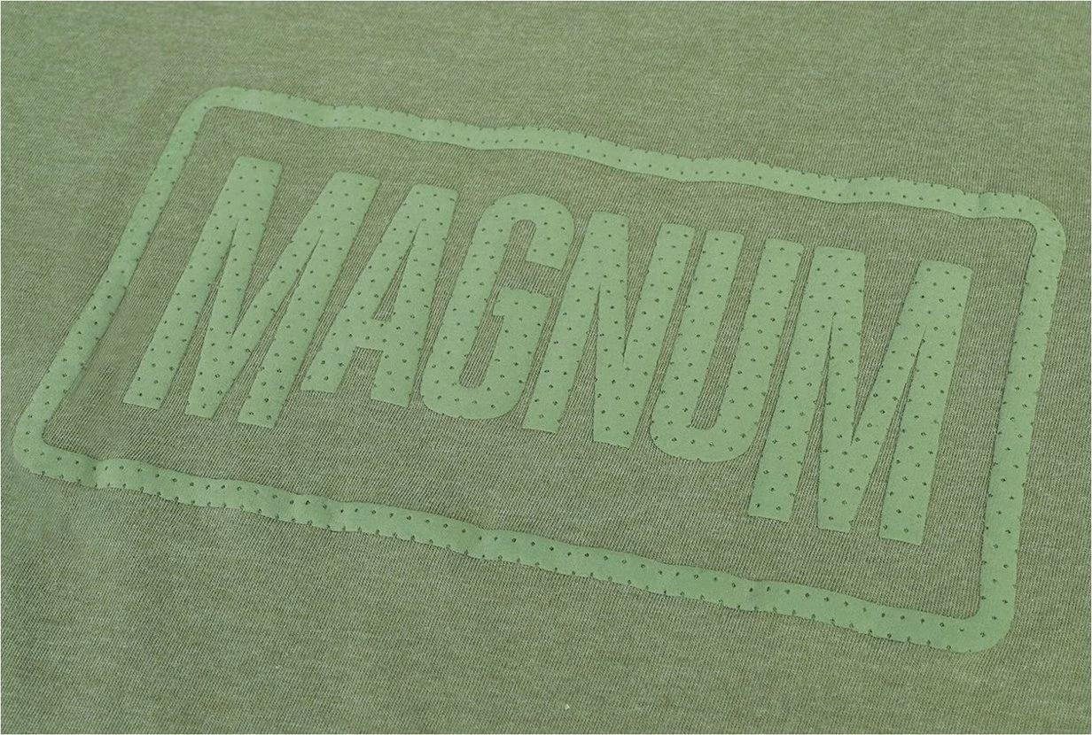 Maicë Magnum Essential T-Shirt 2.0, L, olive melange