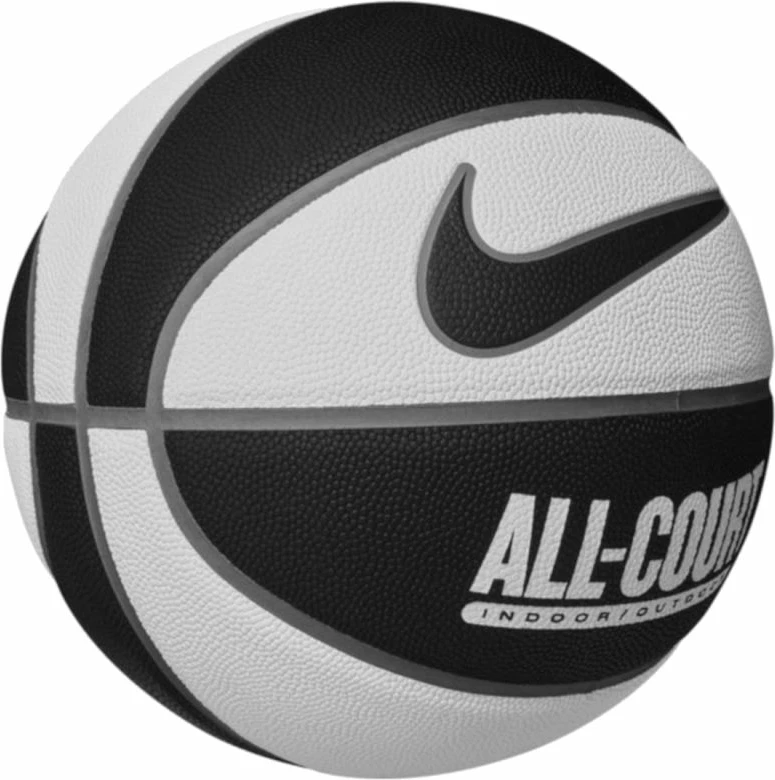 Top Basketbolli Nike, për meshkuj dhe femra, ngjyrë e zezë [Madhësia: 7]