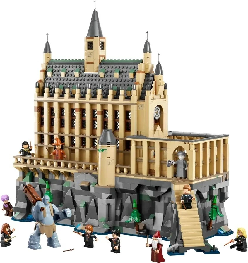 Set LEGO Harry Potter 76435 Hogwarts Castle: The Great Hall