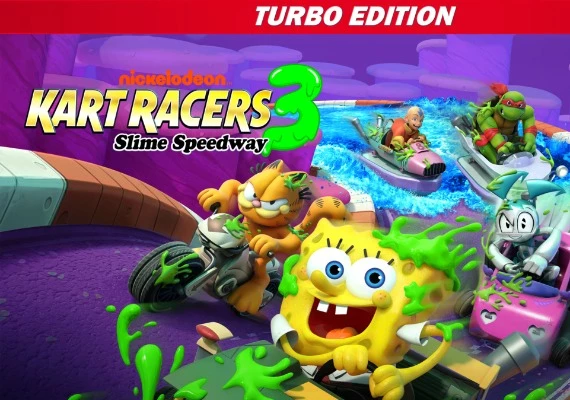 Nickelodeon Kart Racers 3: Slime Speedway Turbo Edition EN Global