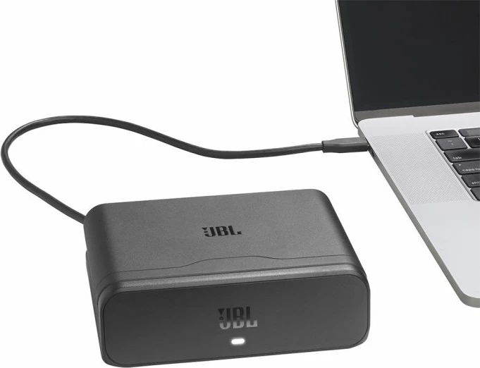 Bateri rezervë me kuti karikimi JBL Battery 600, 99Wh, USB-C 45W, e zezë, me charging case