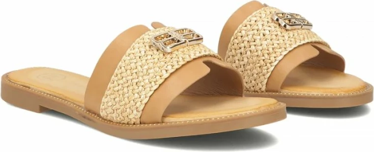 Flip-flopa për femra Filippo DK7899, bezhë