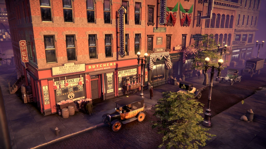 Video lojë Kalypso Media Empire of Sin Day One Edition për PS4