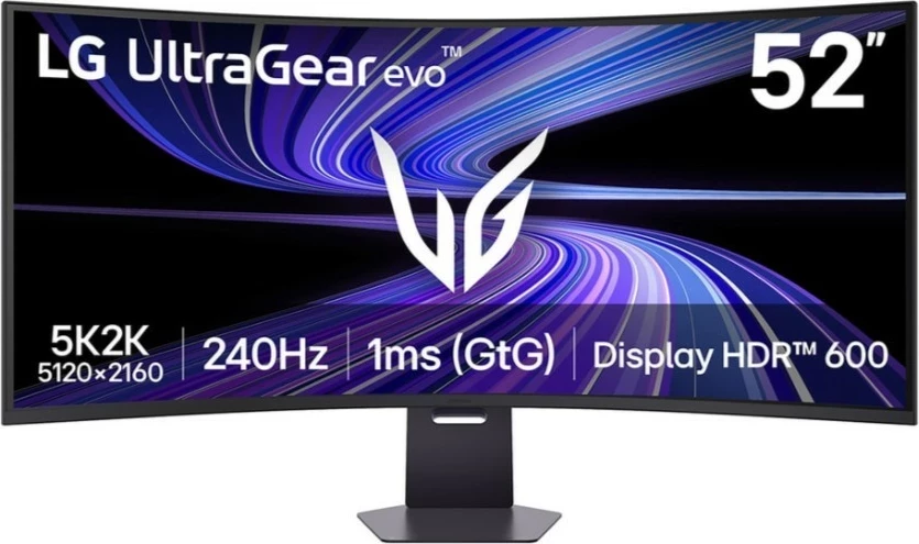 Monitor LG UltraGear evo G9 52G930B-B, 51.6", 240Hz, 5K2K, VA, HDR600, e zi