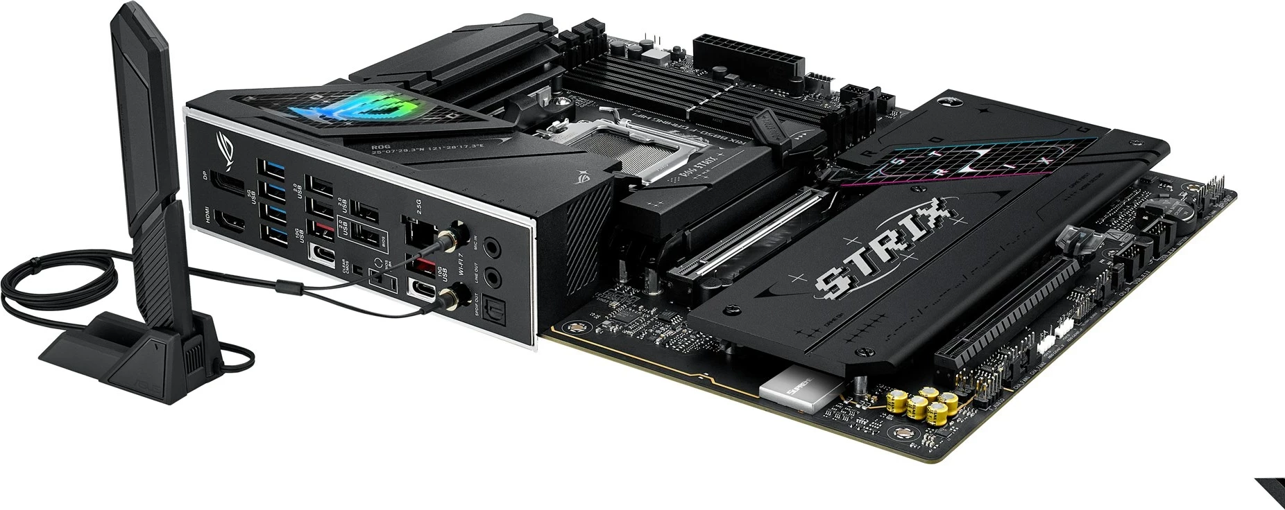 Pllakë amë ASUS ROG STRIX B850-F GAMING WIFI, Socket AM5, ATX, E zezë