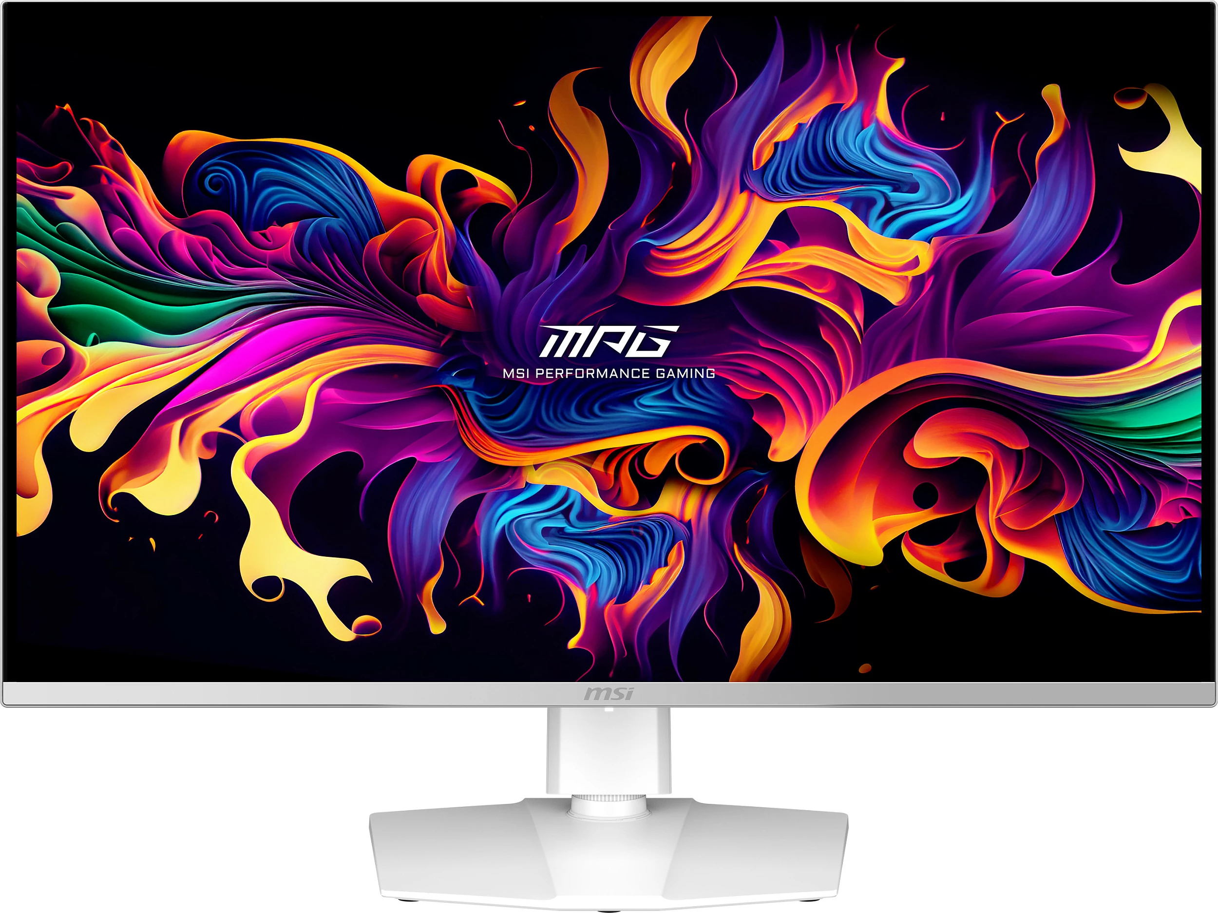 Monitor MSI 9S6-3DD29A-022, 31.5", 4K QD-OLED, 240Hz, 0.03ms, HDR, USB-Hub, Pivot, i bardhë