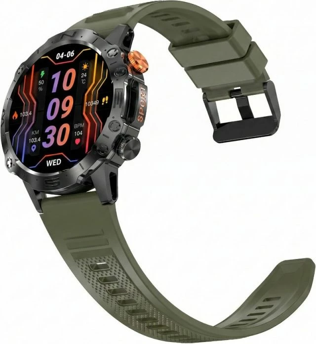 Smartwatch Gravity GT20-7, i zi, 2 rripa