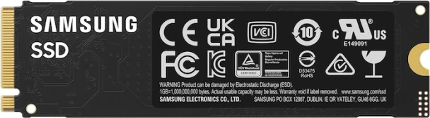 SSD NVMe SAMSUNG 990 EVO Plus MZ-V9S2T0BW 2TB M.2 2280 PCIe 5.0 x2/PCIe 4.0 x4 V-NAND
