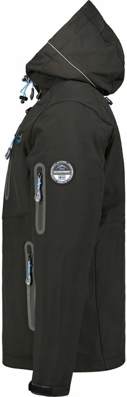 Jakne softshell për meshkuj Geographical Norway, e zezë [Madhësia: L]