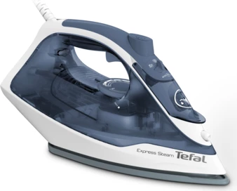 Hekur me avull Tefal Powergliss FV2837E0 2400 W, rezervuar 270 ml, blu/bardhë 5