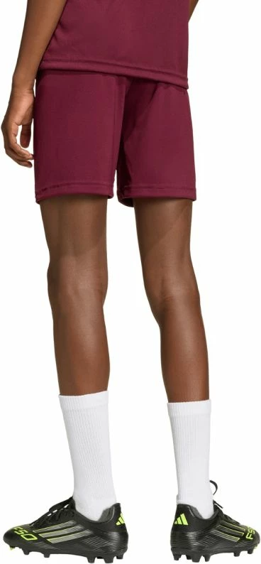 Shorce për fëmijë adidas, burgundy [Madhësia: 128 cm]