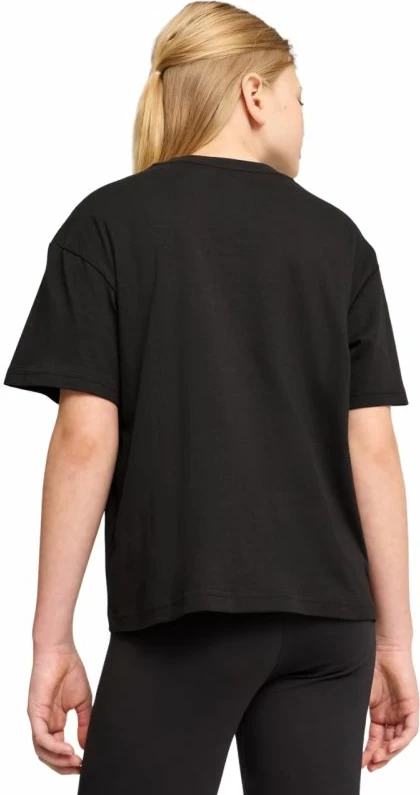 Maicë për fëmijë Puma ESS Centered Cat Logo Boxy Tee 685131-01, e zezë [Madhësia: 164 cm]