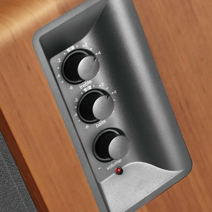 Bokse Edifier R1280Ts, 2-way, 42 W, Gri, Dru