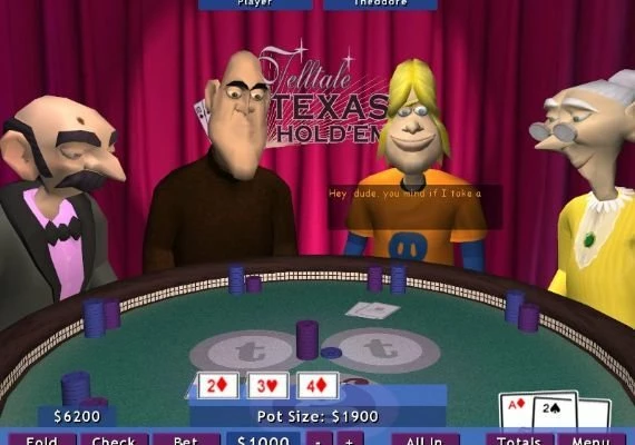 Telltale Texas Hold'em EN Global
