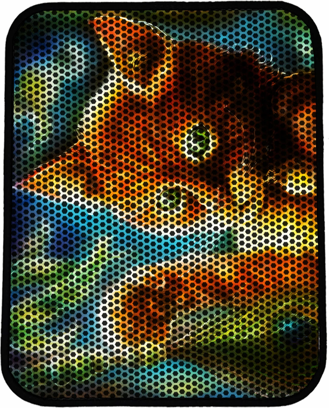 Tapet për rërë mace, shumëngjyrësh, Paws & Whiskers, Nrszn0115, 45x60cm