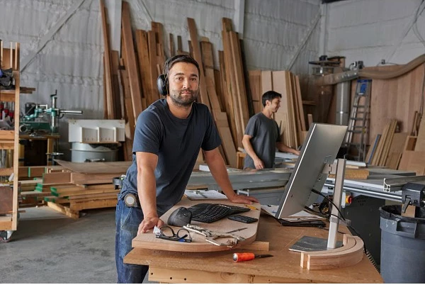 Tastierë wireless HP 960 Ergonomic 7E755AA#ABB, Bluetooth, QWERTY, me numpad të ndarë, e zezë