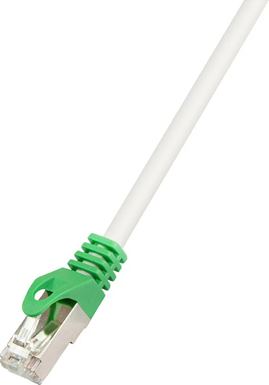 Kabllo rrjeti LogiLink Patch Cable Cat.6 S/FTP Crossover 10m, gri