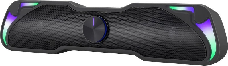 Soundbar Defender Z7, 6W, LED, USB, Zi