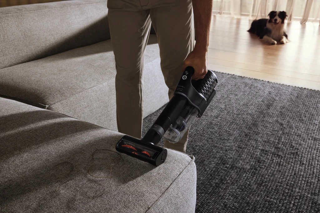 Fshesë me bateri 2-në-1 Miele Duoflex HX1 Total Care, 55 min, e zezë
