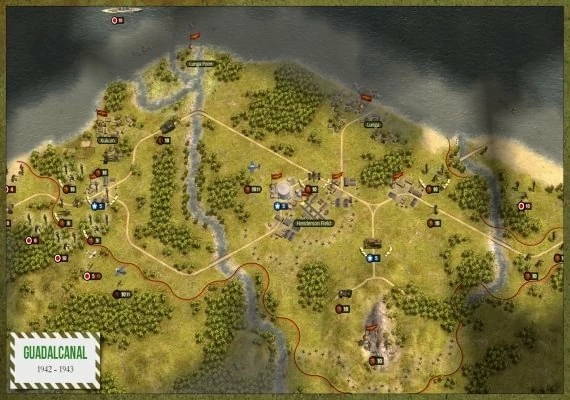 Order of Battle: U.S. Marines DLC EN/DE/FR/ES Global