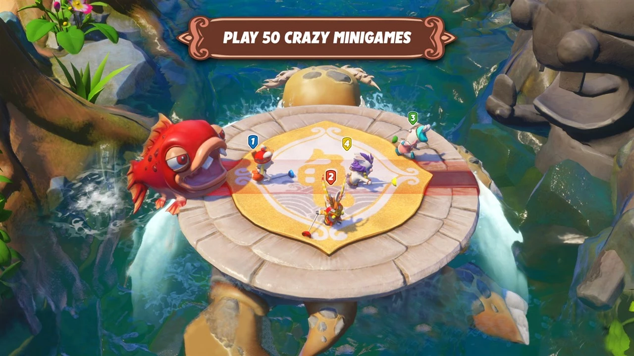 Lojë Ubisoft Rabbids: Party of Legends për Nintendo Switch, PEGI 7