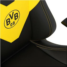 Karrige gaming Noblechairs EPIC Borussia Dortmund Edition, e zezë/verdhë