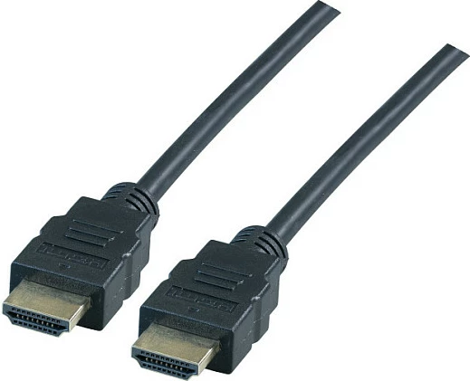 Kabllo HDMI EFB Elektronik K5430SW.1, 1m, 4K 60Hz, ARC, e zezë