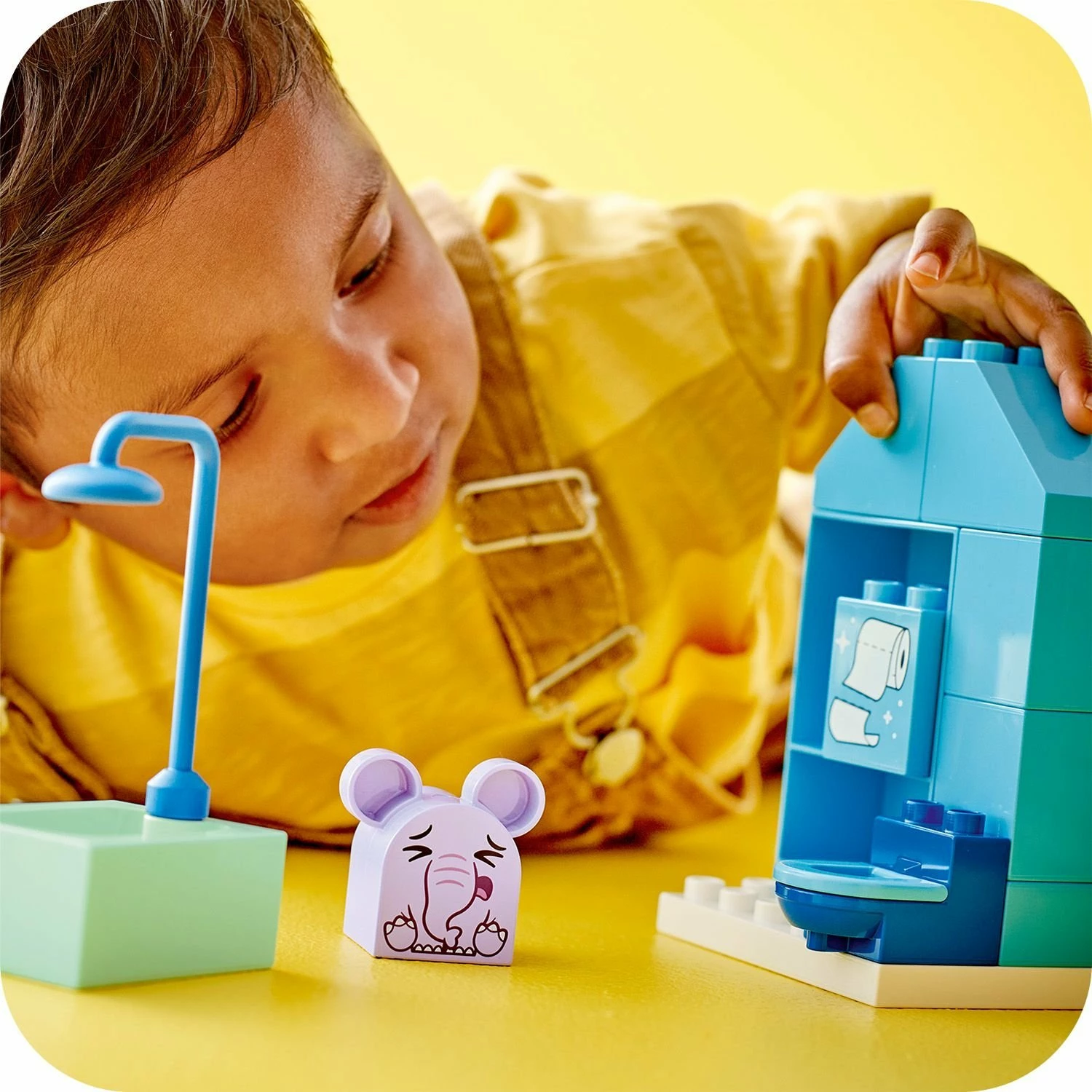 Set LEGO DUPLO Daily Activities Bath Time 10413, 15 copë