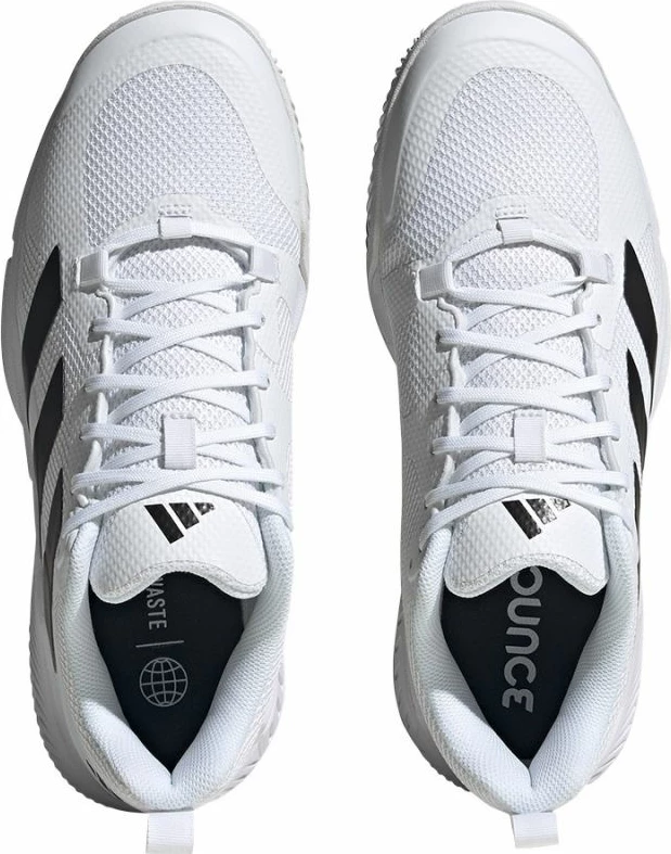 Atlete për meshkuj adidas, të bardha [Madhësia: 44 2/3]
