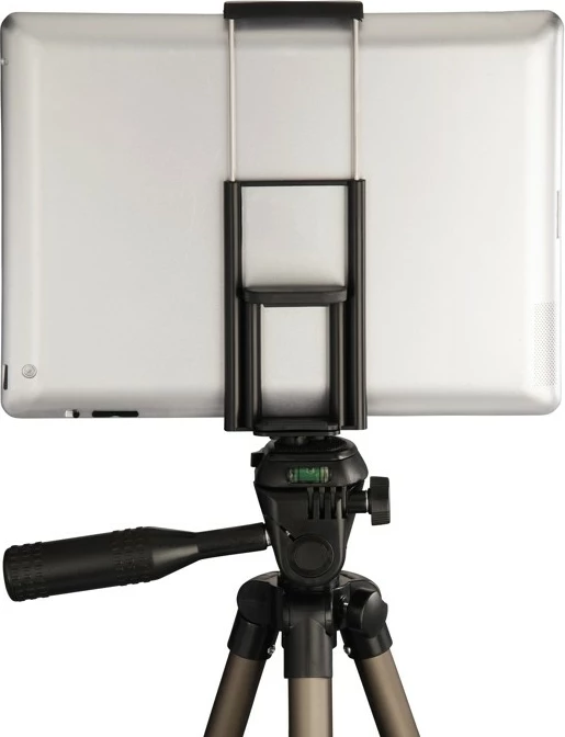 Stativ Hama 106D për smartphone/tablet, alumini, bezhë